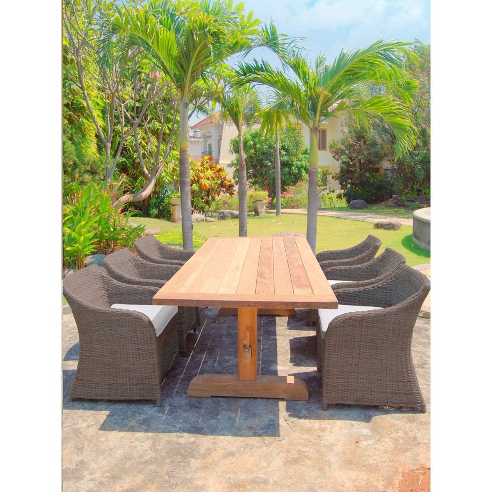 Padma's Plantation Porto Fino Outdoor Arm Chair