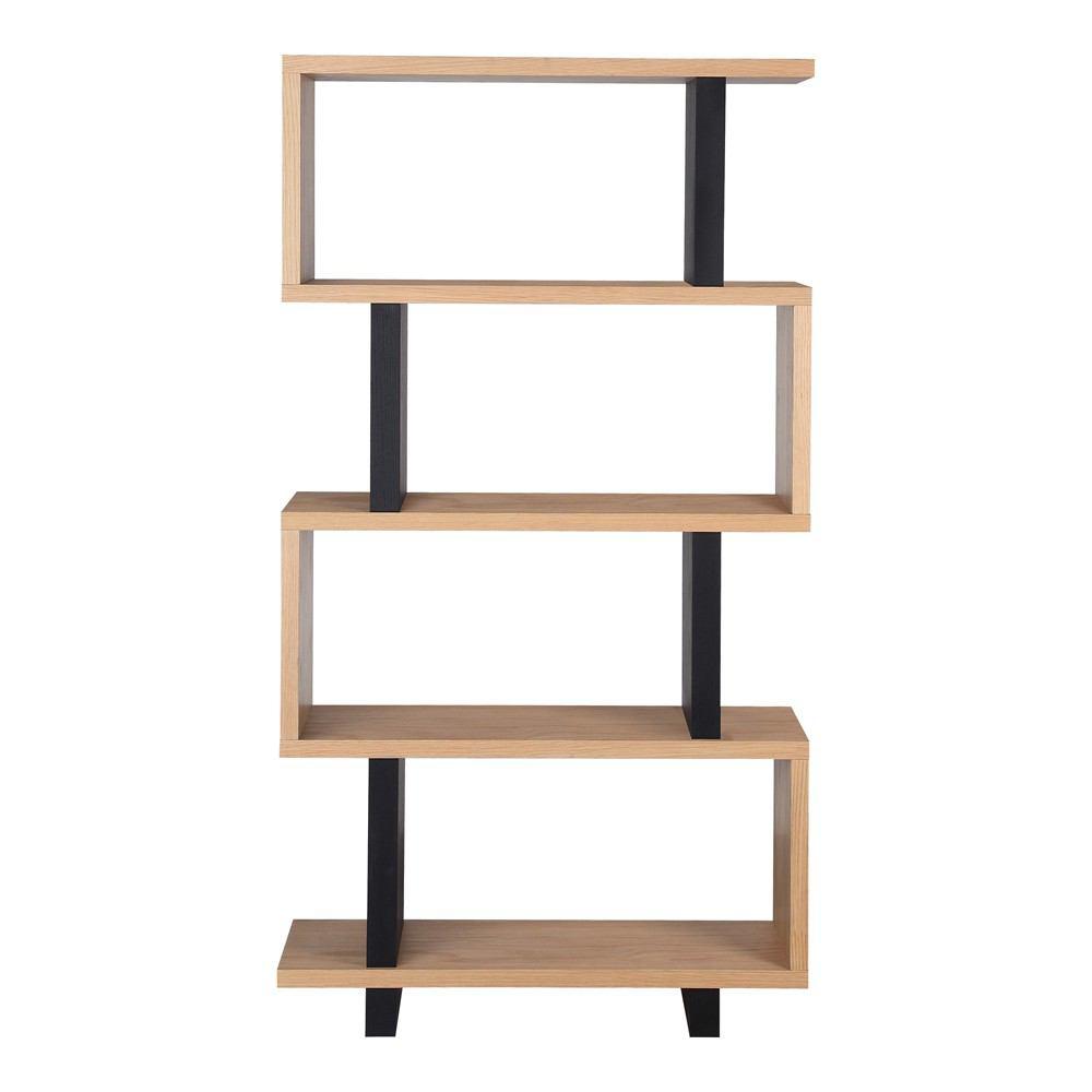 Moe's Home Collection Denecker Bookshelf Small