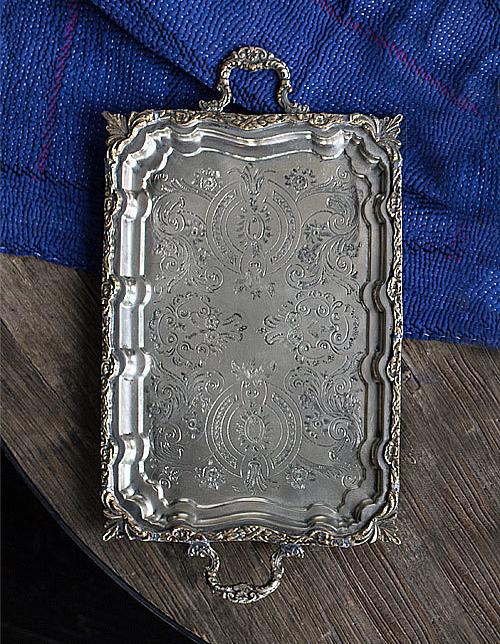 Oohlong Vintage Moroccan Tray