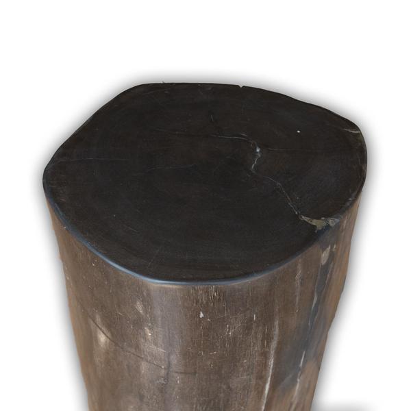 Aire Furniture Petrified Wood Log Stool PF-2113