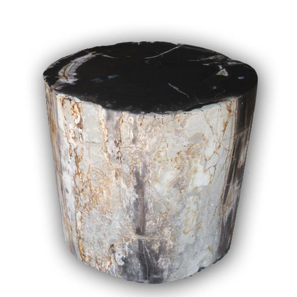 Aire Furniture Petrified Wood Log Stool PF-2116
