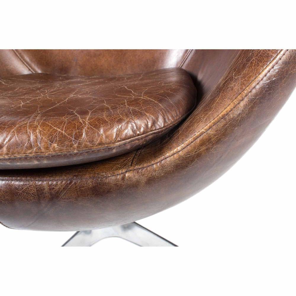 Moe's Home Collection St Anne Club Chair - Brown