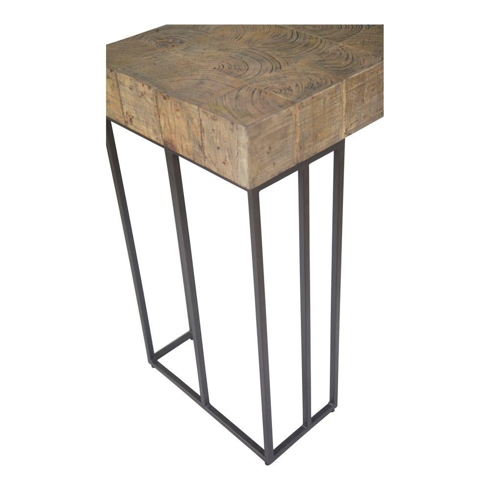 Moe's Home Collection Crosscut Console Table