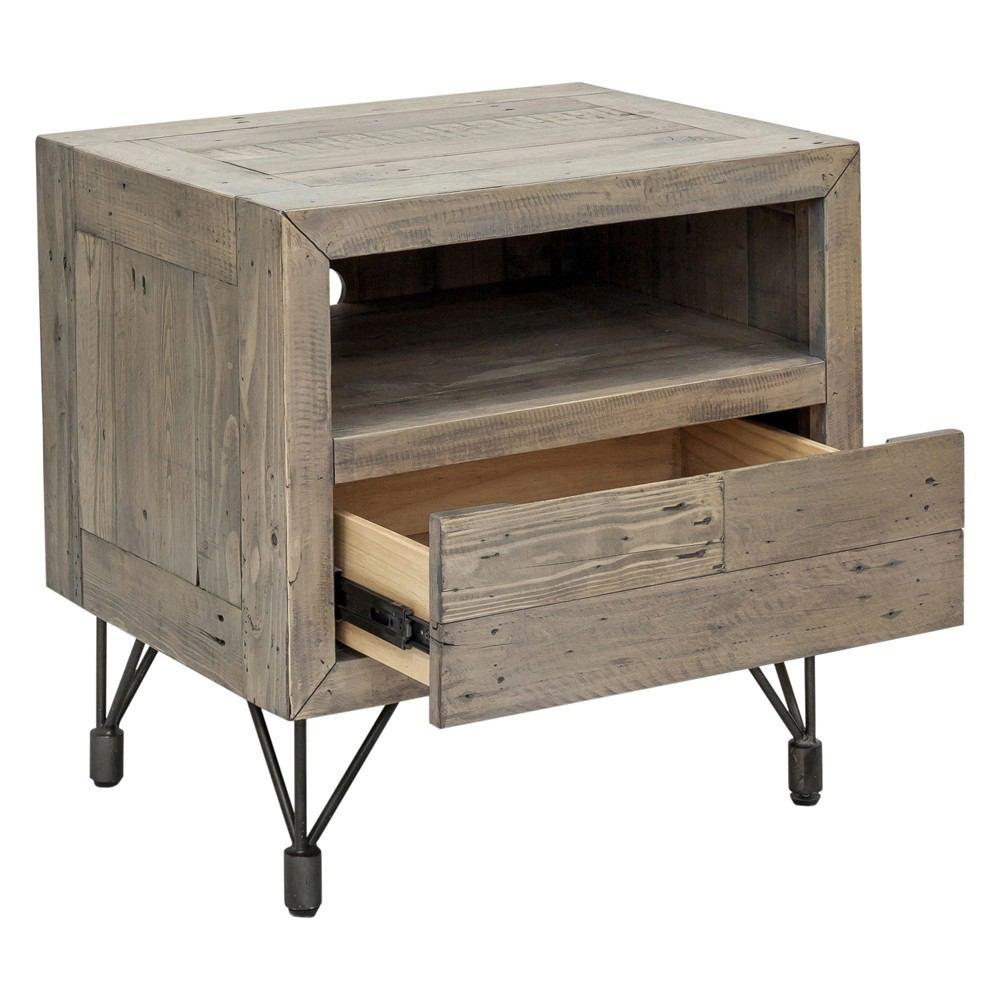 Moe's Home Collection Boneta Nightstand