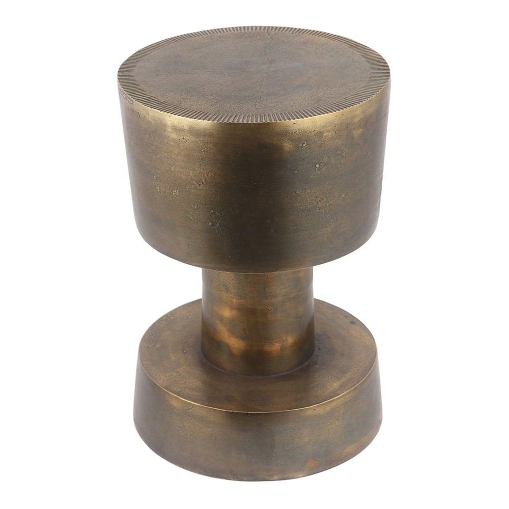 Moe's Home Collection Mansfield Accent Table - Brass