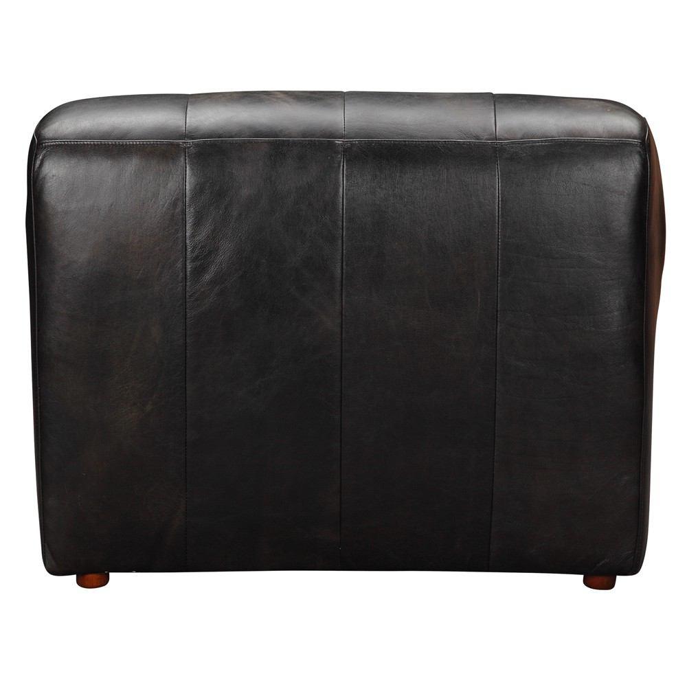 Moe's Home Collection Ramsay Leather Chaise
