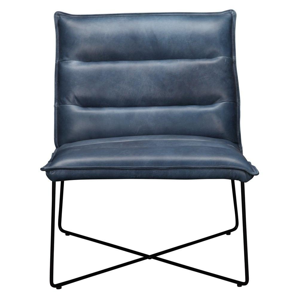Moe's Home Collection Naxos Leather Chair