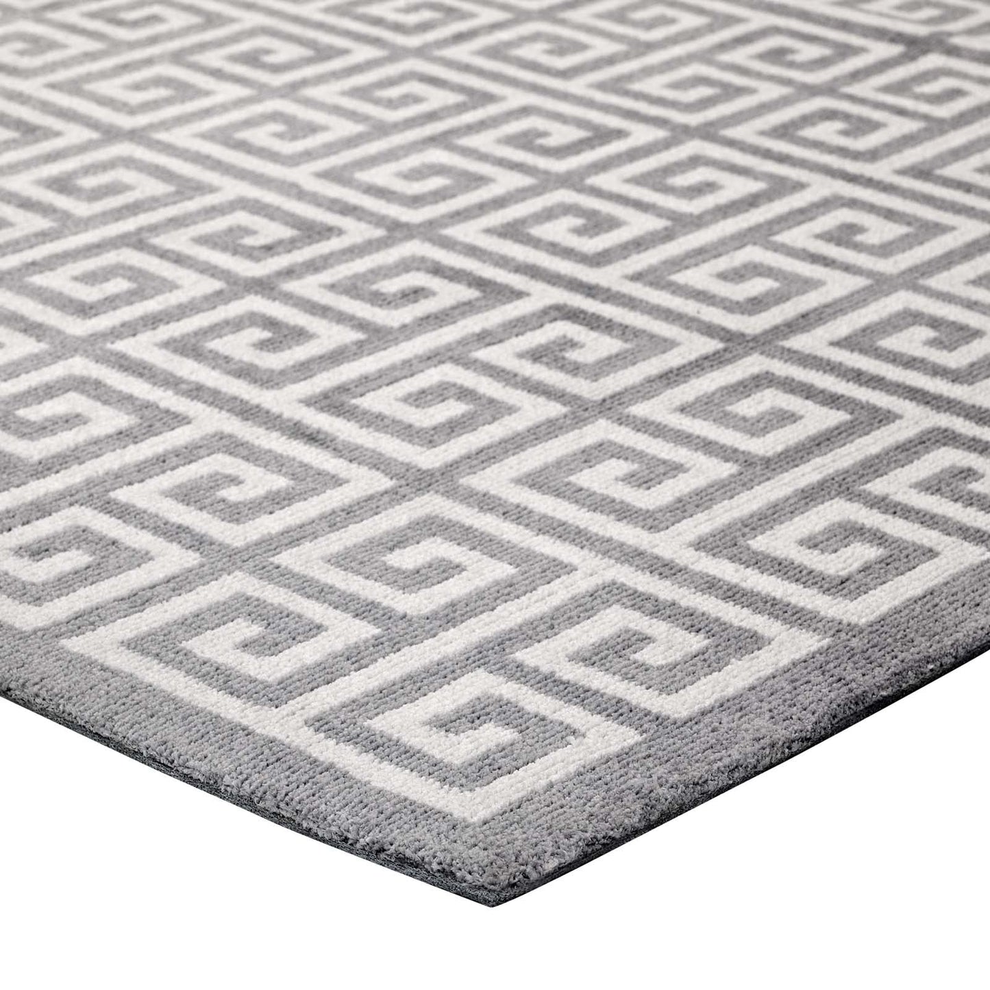 Modway Freydis Greek Key 8x10 Area Rug | Rugs |