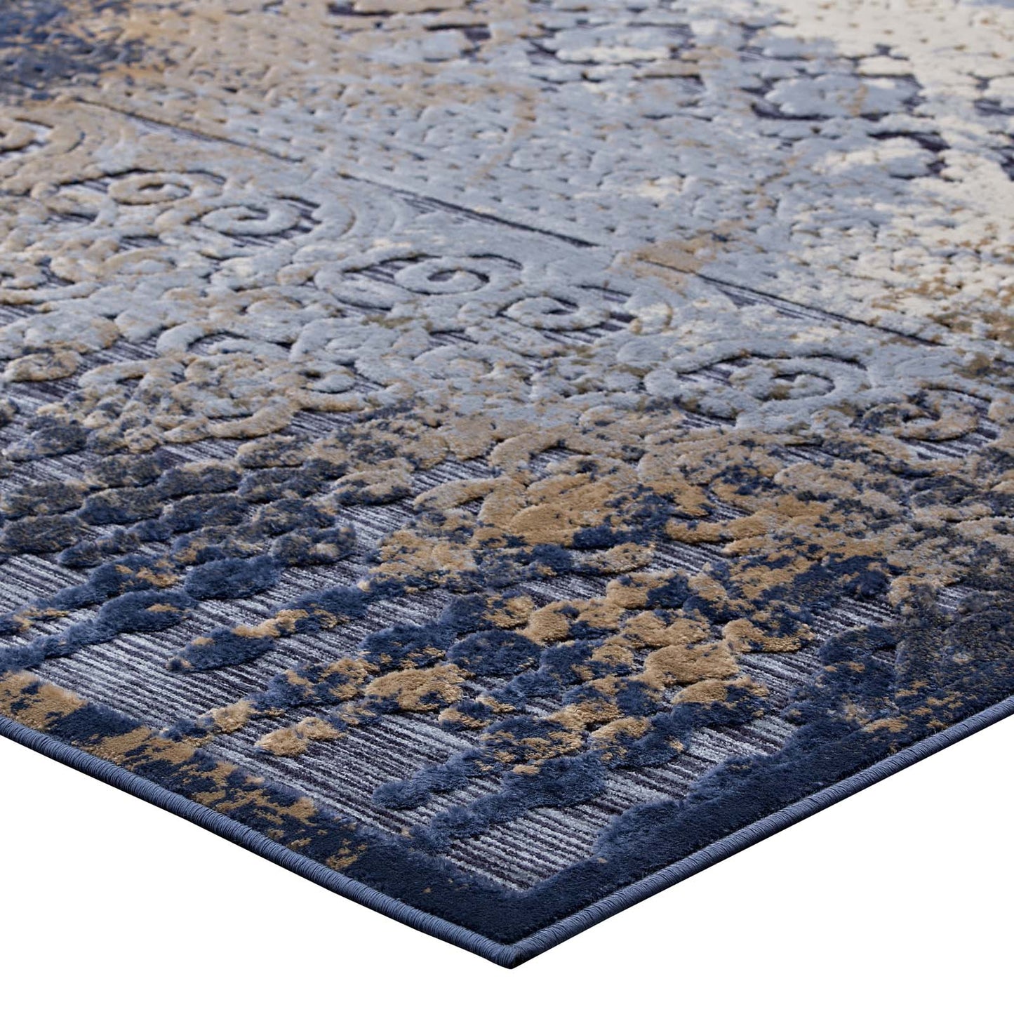Modway Kalene Distressed Vintage Turkish 5X8 Area Rug | Rugs | Modishstore-3
