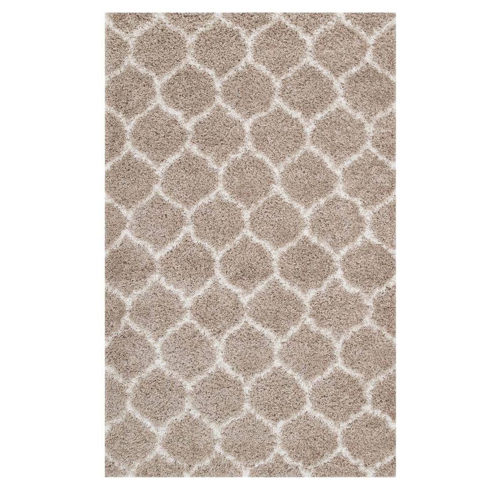 Modway Solvea Moroccan Trellis 8x10 Shag Area Rug | Rugs | Modishstore-10