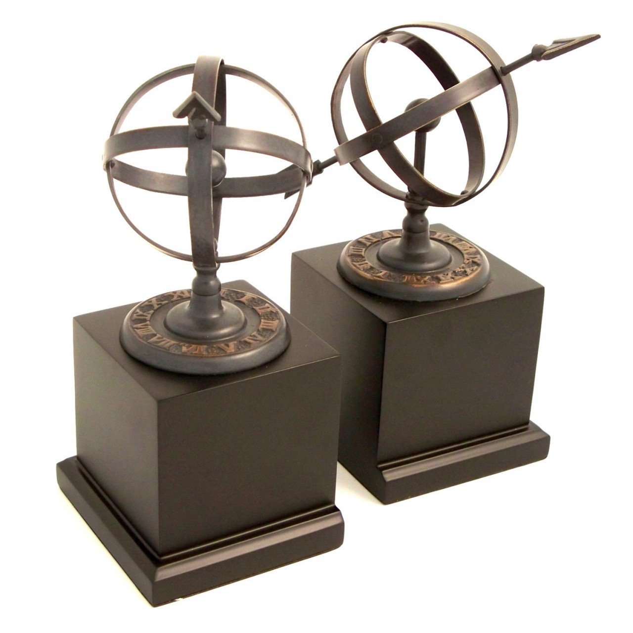 Bey-Berk Verdigris Finish Sundial