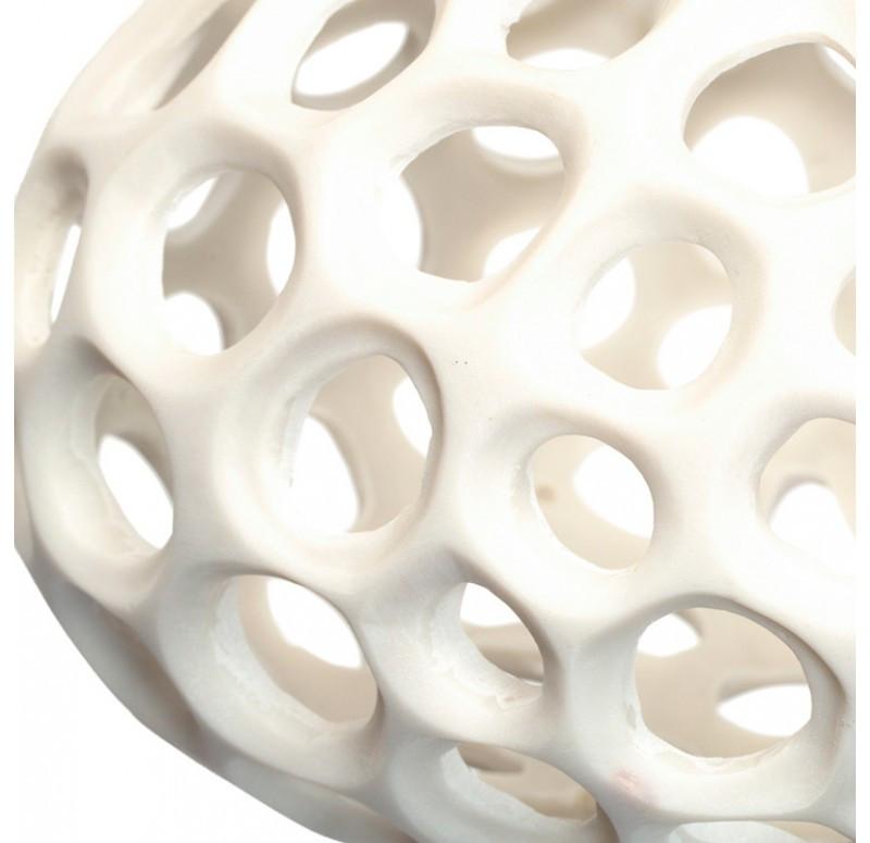 Gold Leaf Design Group Sponge Sculpture Hanging Planter