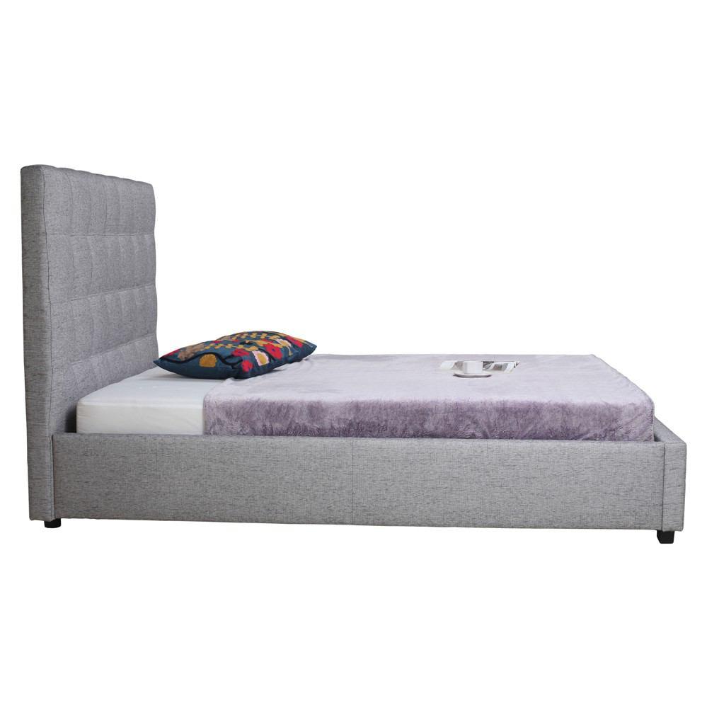 Moe's Home Collection Belle Storage Bed Queen