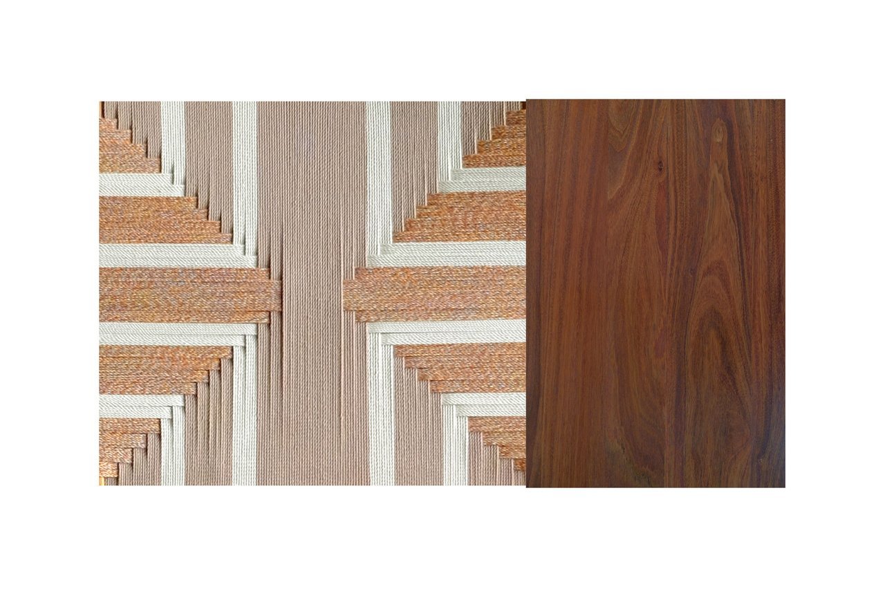 Masaya Lounge Chair, Reynaga Pattern
