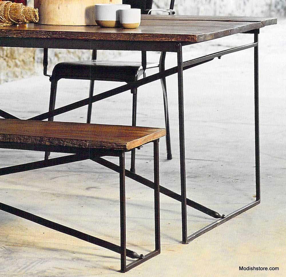 Roost Recycled Wood Benches