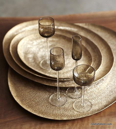Roost Aureus Round Tray Extra Large