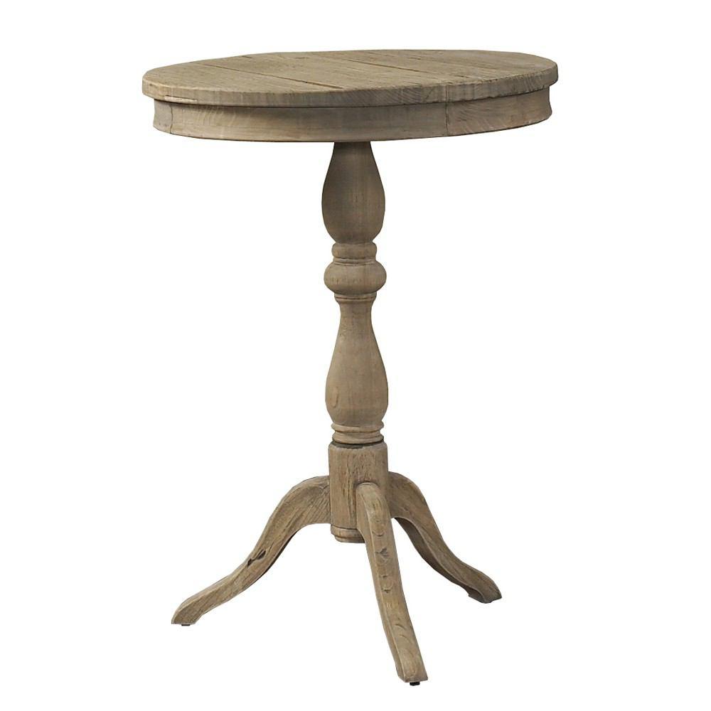 Padma's Plantation Salvaged Wood Side Table