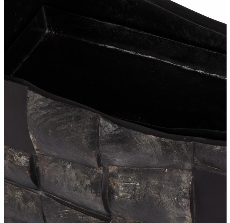 Gold Leaf Design Group Shell 'Twisted' Wall Sculpture Planter