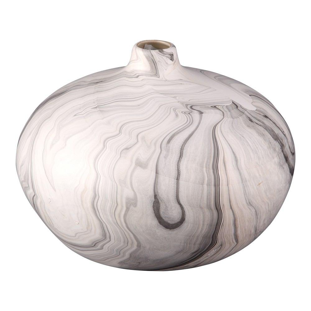 Moe's Home Collection Carrara Vase - Round