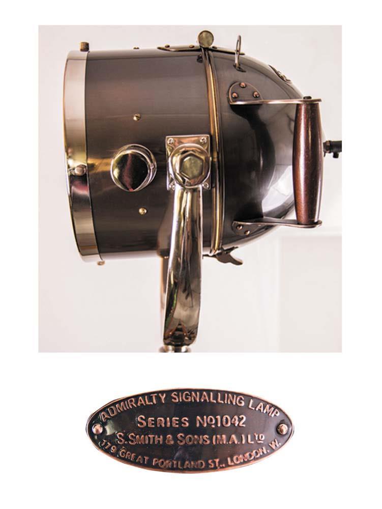 Admiralty Lamp By Authentic Models