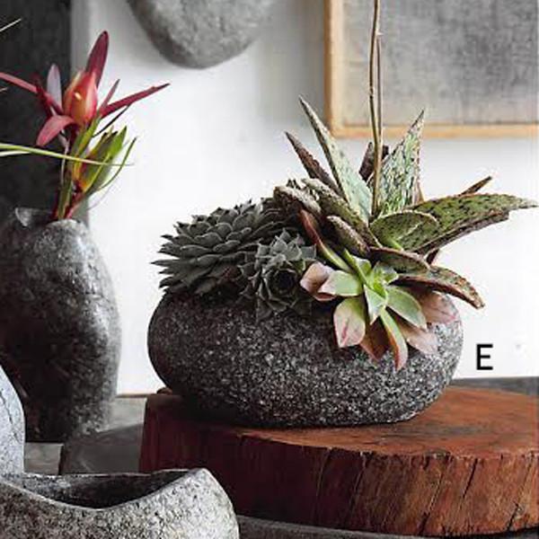 Roost Rock Planter Collection - Set Of 4