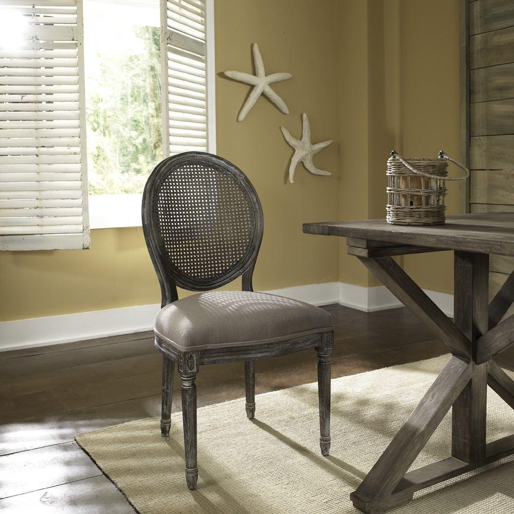 Padma's Plantation Sunset Beach Dining Chair - Sand Linen