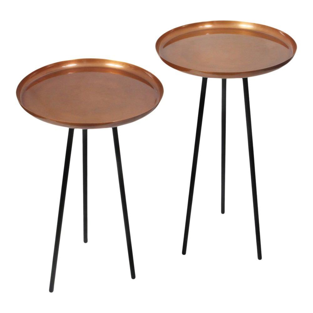 Moe's Home Collection Martin Side Table Set Of 2