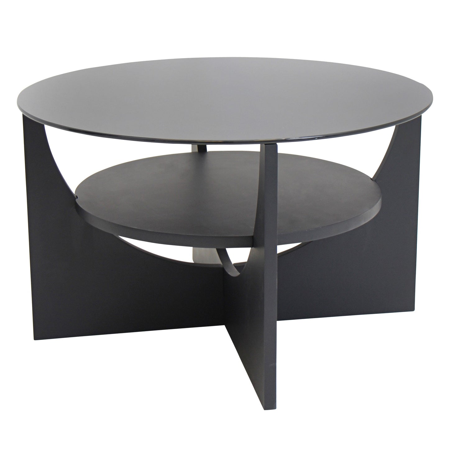 LumiSource U-Shaped Coffee Table
