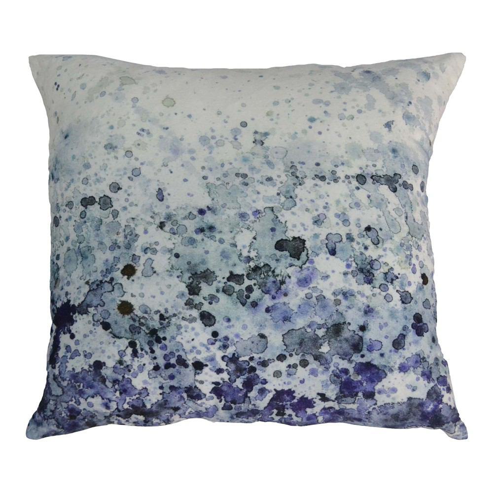 Moe's Home Collection Sea Spray Velvet Feather Cushion - 25 x 25