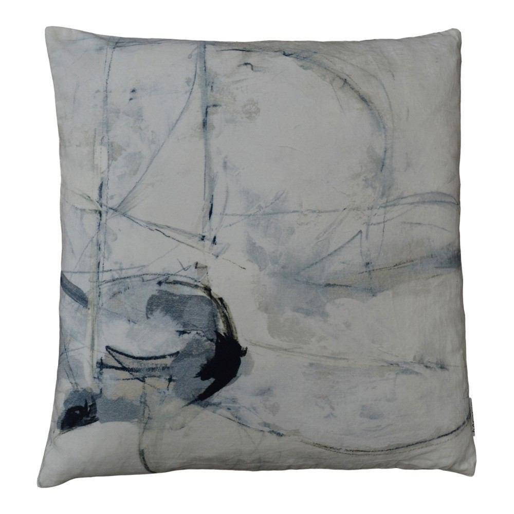 Moe's Home Collection Trajectory Velvet Feather Cushion - 25 x 25
