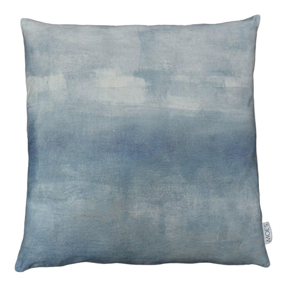 Moe's Home Collection Misty Velvet Feather Cushion - 25 x 25