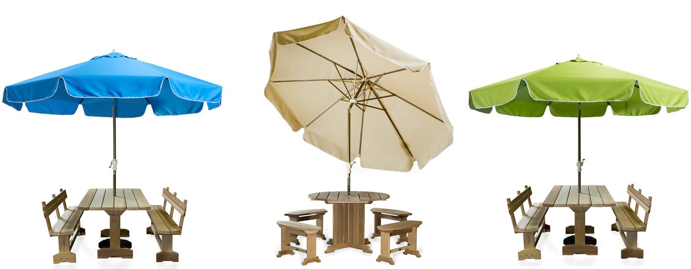 All Things Cedar Patio Umbrella