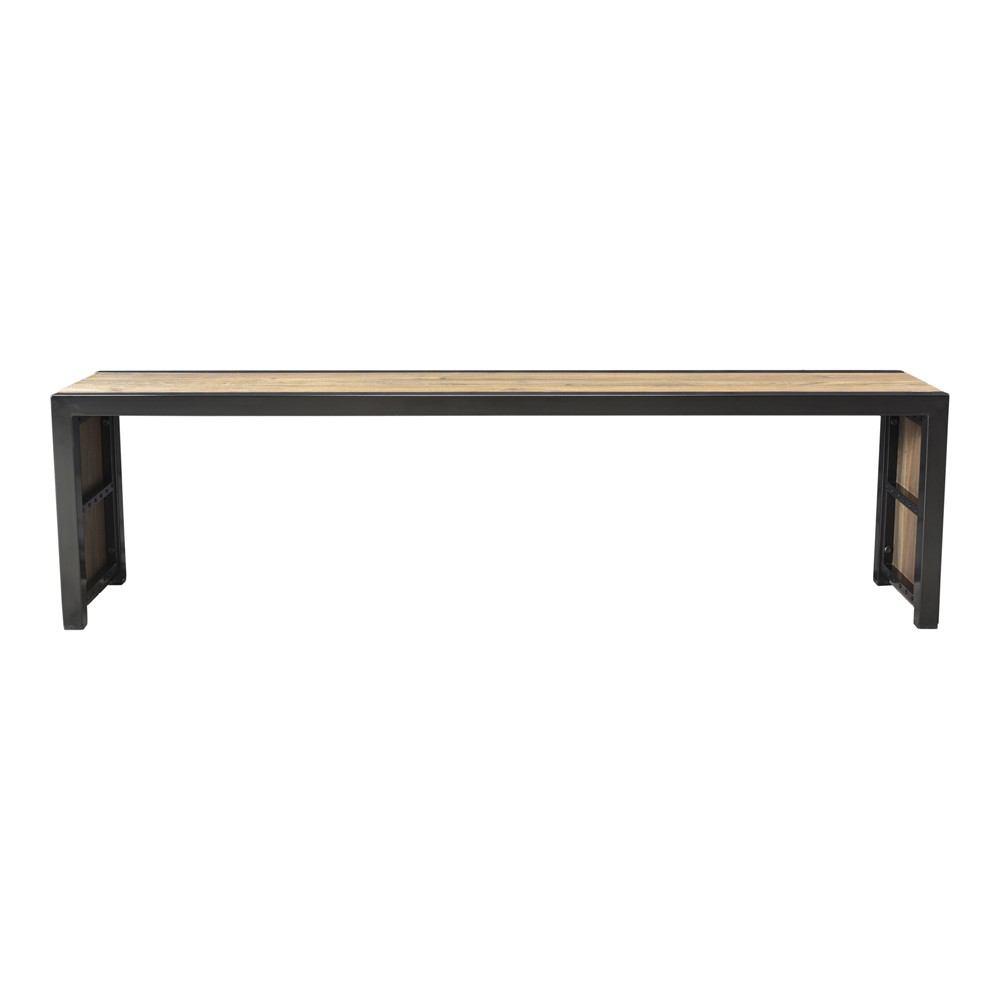 Moe's Home Collection Tofino Bench Cocoa