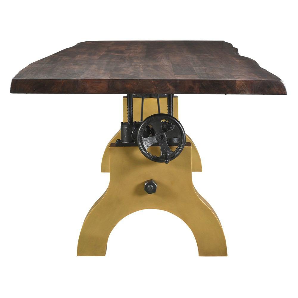 Moe's Home Collection Dunedin Adjustable Dining Table