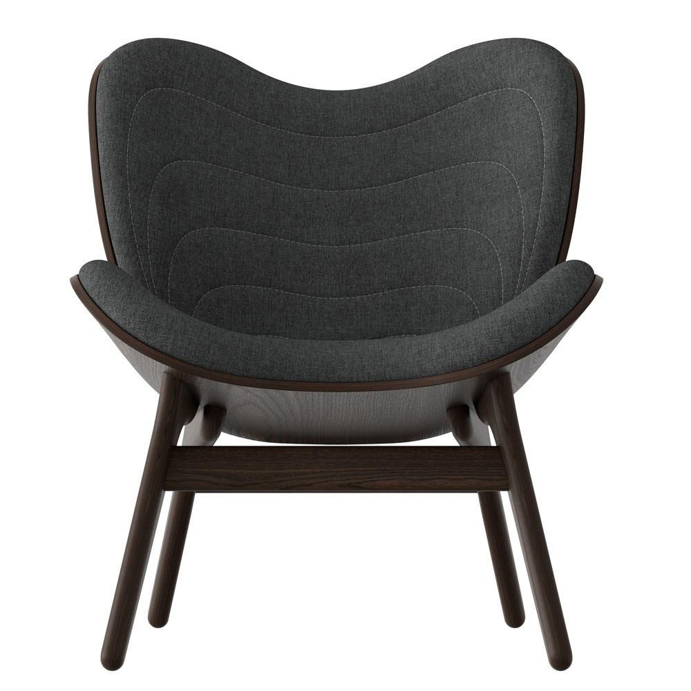 UMAGE A Conversation Piece Lounge Chair in Dark Oak