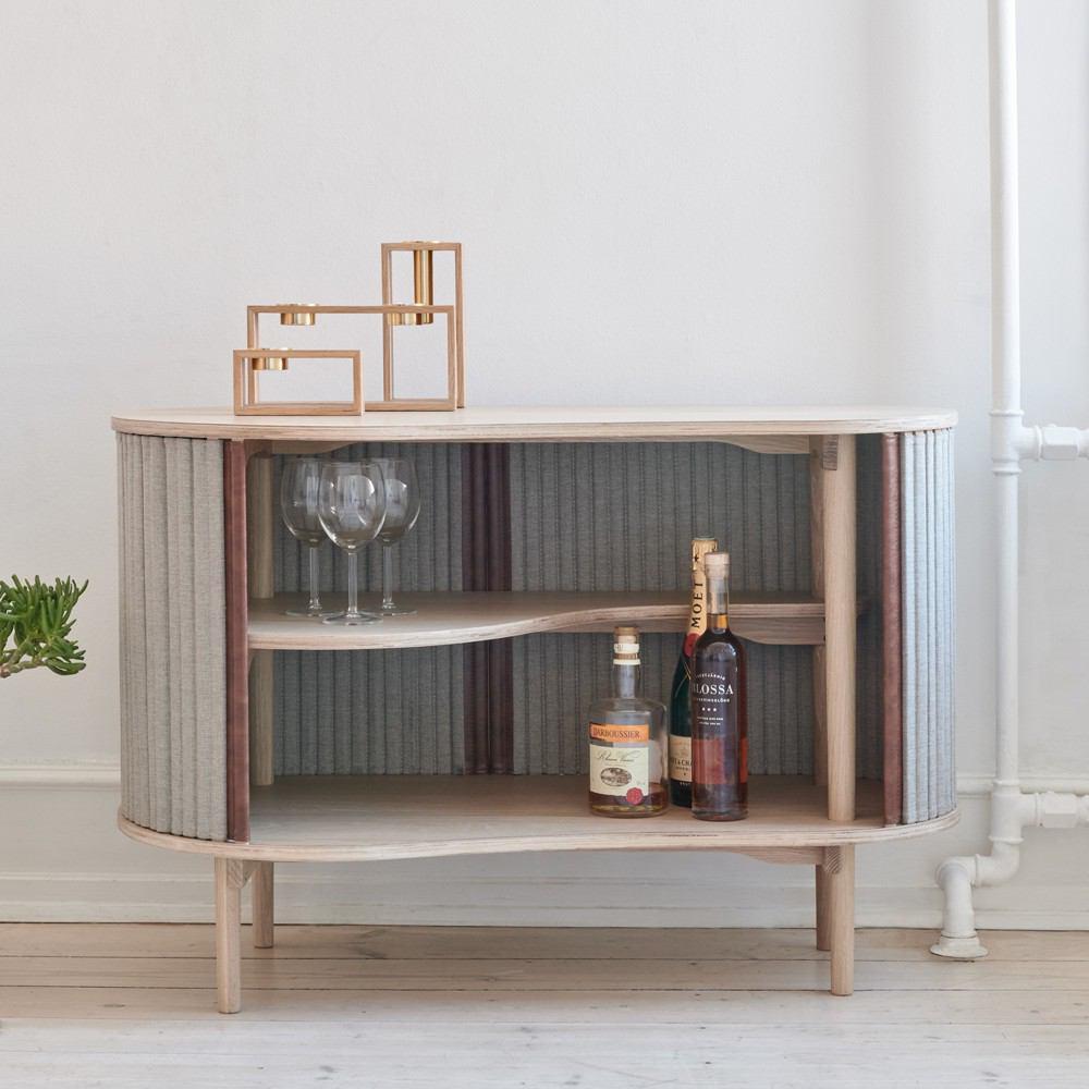 UMAGE Audacious Cabinet in Oak