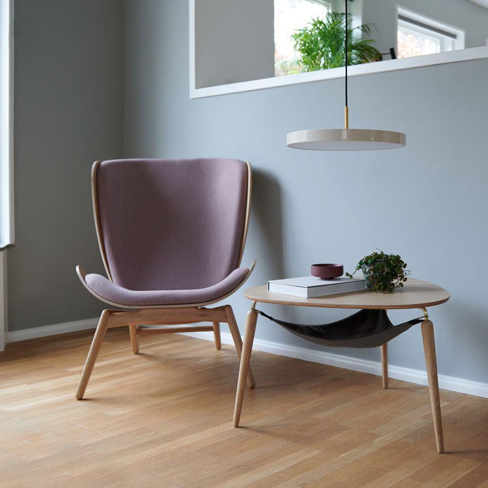 UMAGE The Reader Lounge Chair in Oak