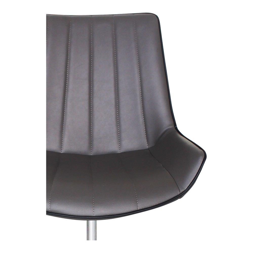 Moe's Home Collection Mack Office Chair - Grey