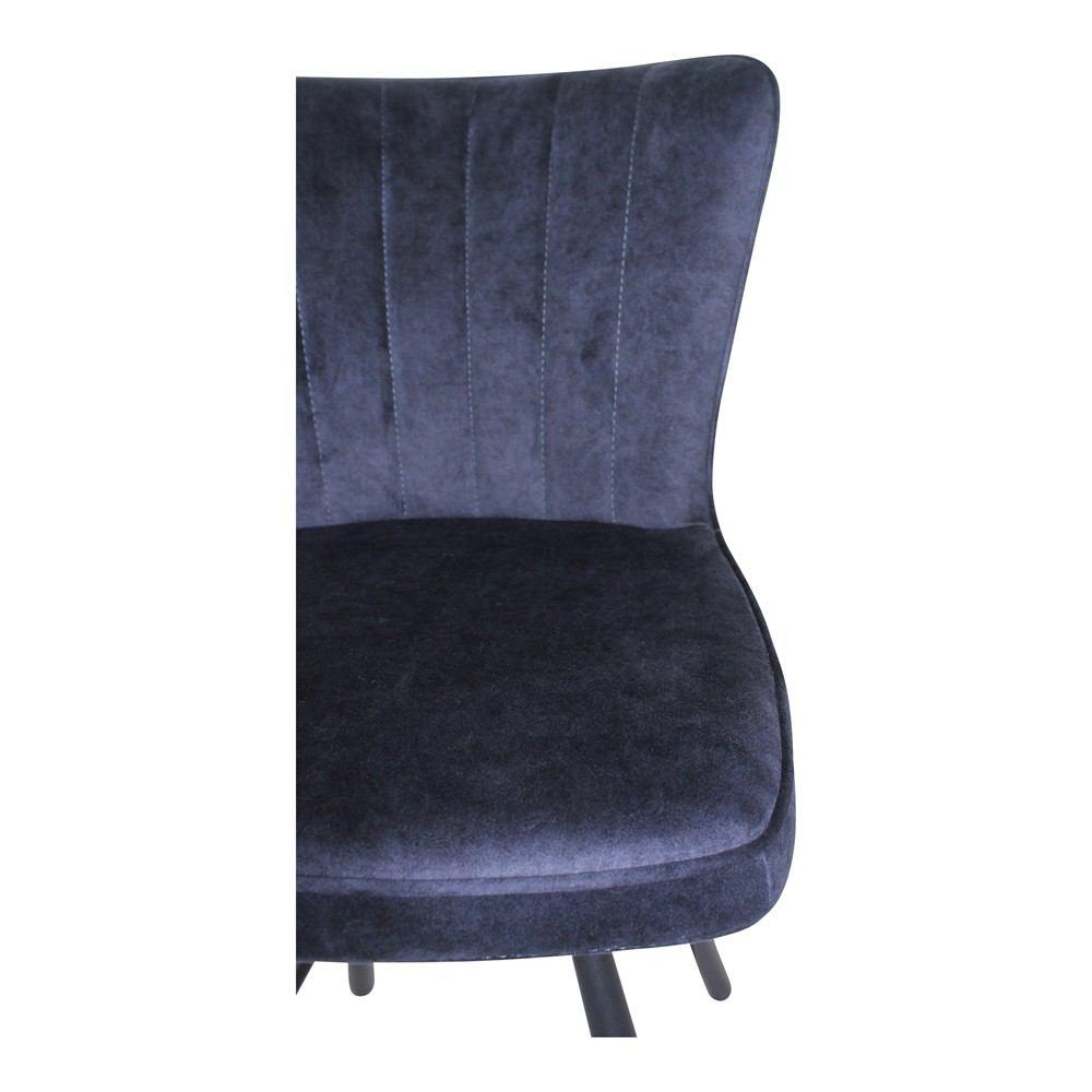 Moe's Home Collection Sonnet Counter Stool Blue