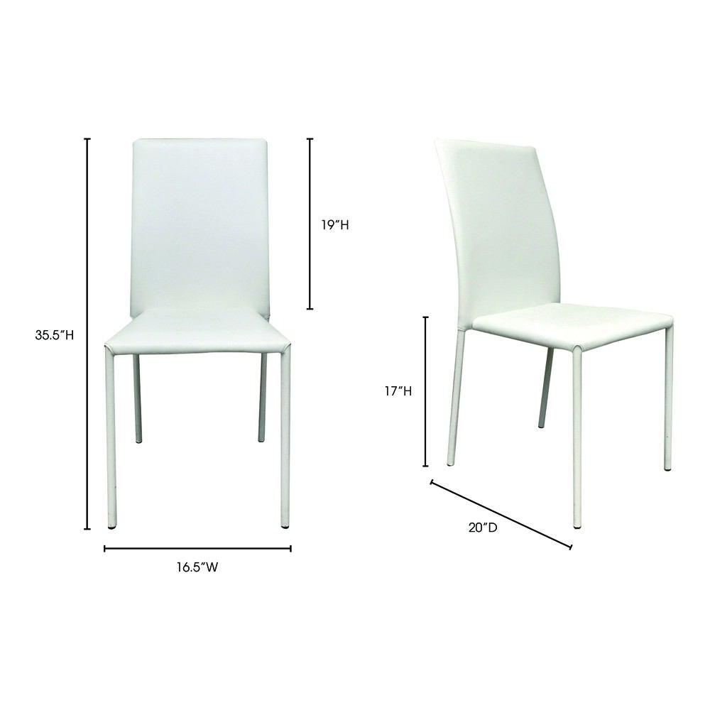 Moe's Home Collection Calvin Dining Chair - Set Of 4