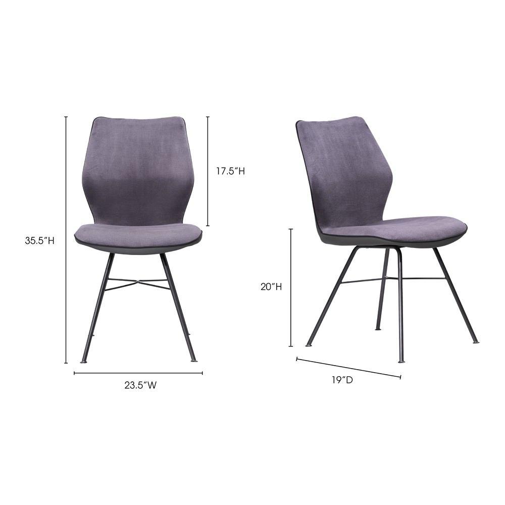 Moe's Home Collection Zenith Dining Chair - Set Of 2