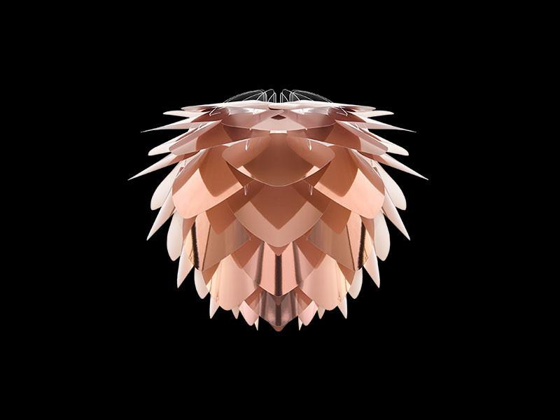 Vita Silvia Mini Copper Floor Lamp