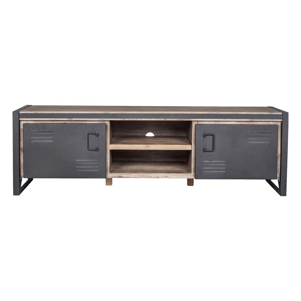Moe's Home Collection Bronx 2 Door Tv Unit