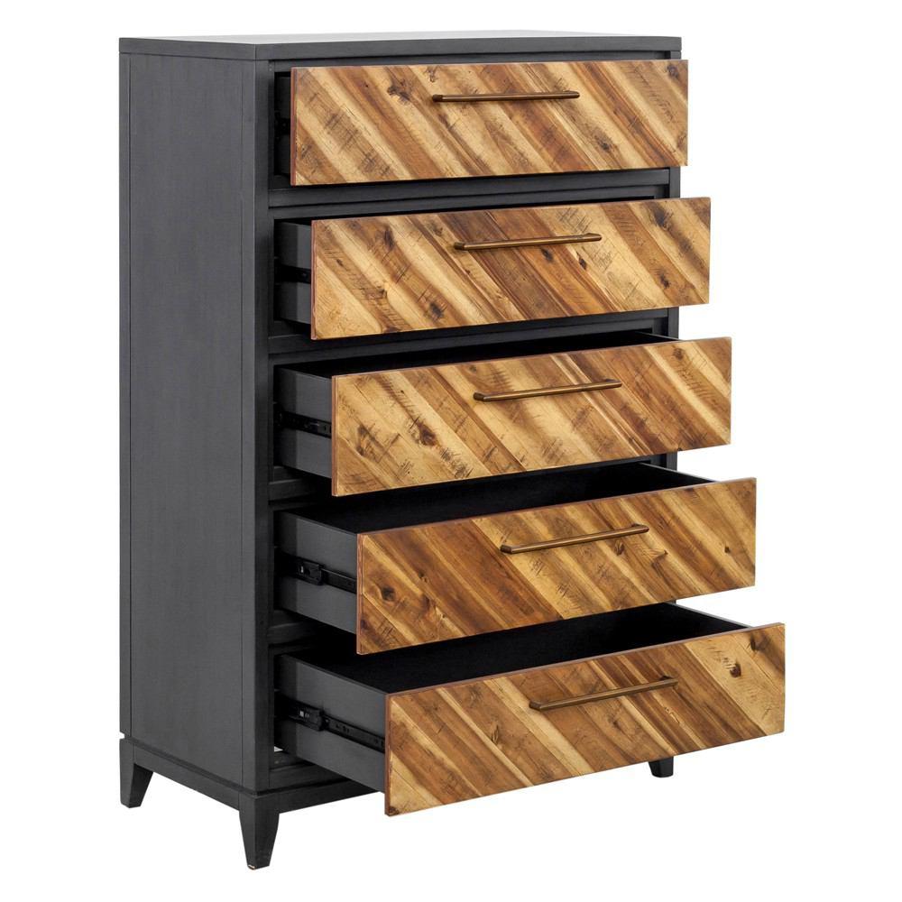 Moe's Home Collection Almada 5 Drawer Chest