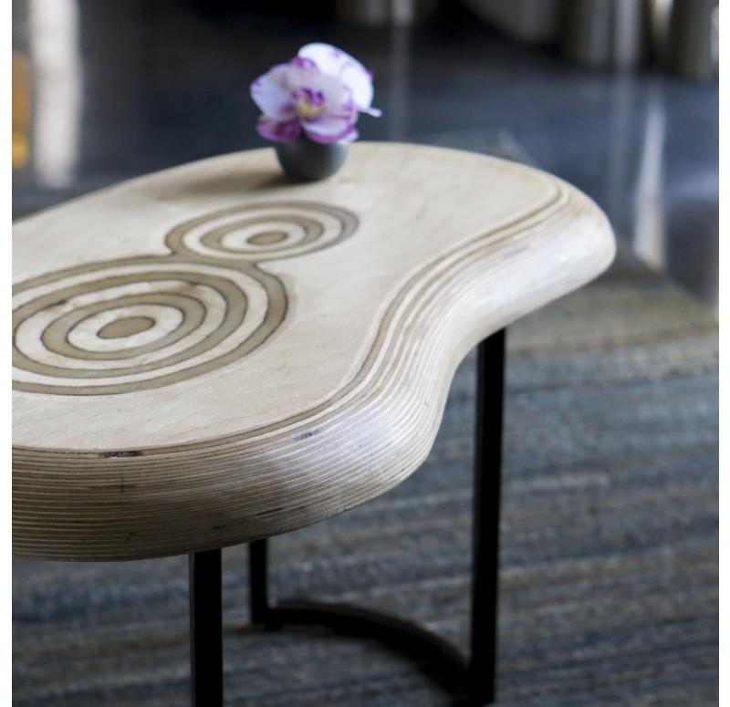 Gold Leaf Design Group Contour 32" L Coffee Table