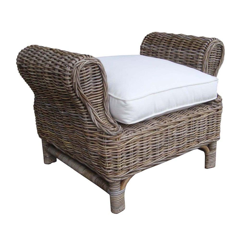Padma's Plantation Kubu Wing Ottoman