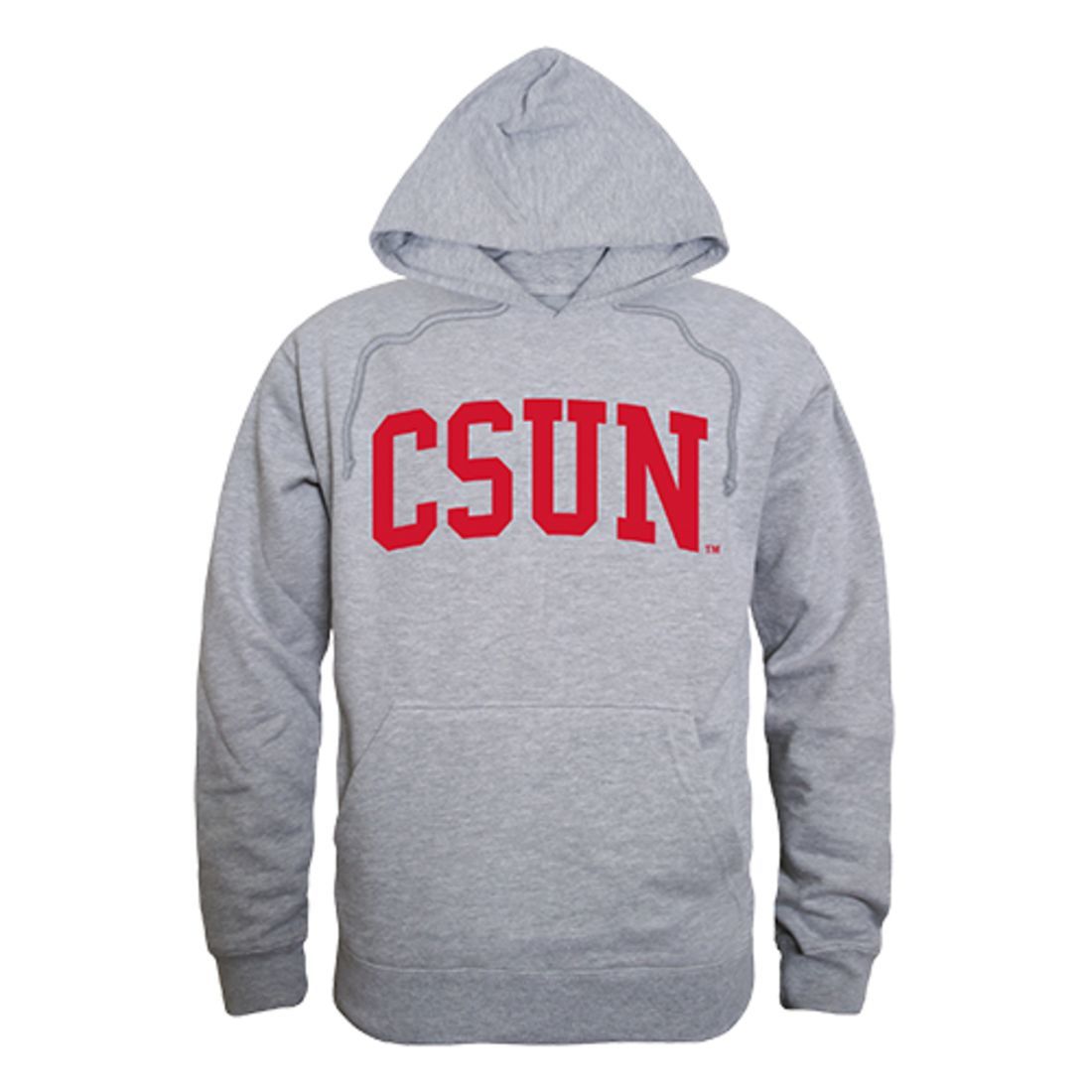 CSUN California State University Northridge Matadors Game Day Hoodie Sweatshirt Heather Grey Small