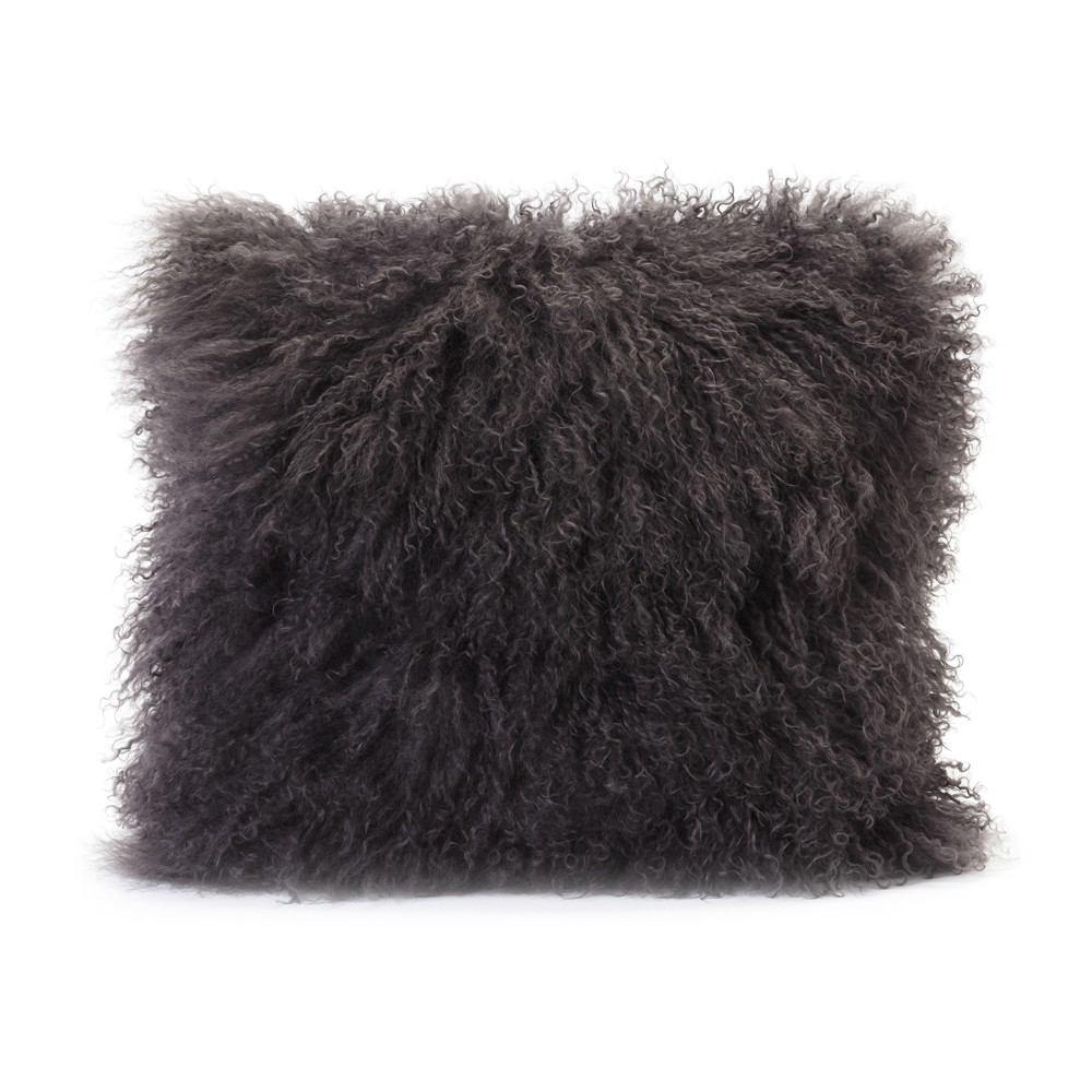 Moe's Home Collection Lamb Fur Pillow