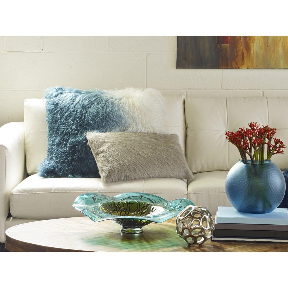 Moe's Home Collection Goat Fur Bolster