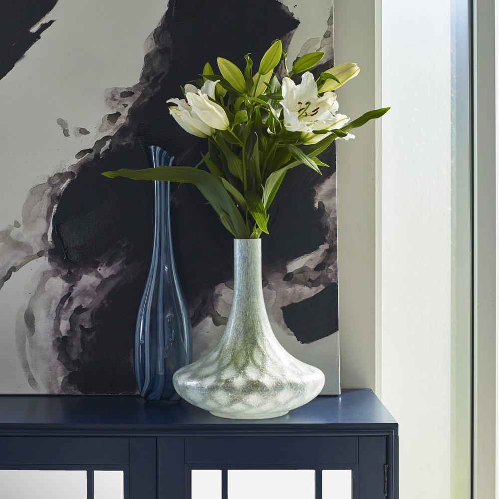 Moe's Home Collection Seafarer Vase Pearl